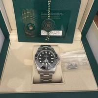 Rolex submariner acciaio