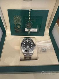 Rolex submariner acciaio