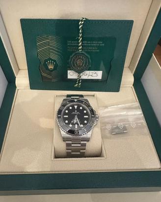 Rolex submariner acciaio