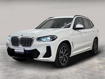 BMW X3 xdrive20d mhev 48V Msport auto