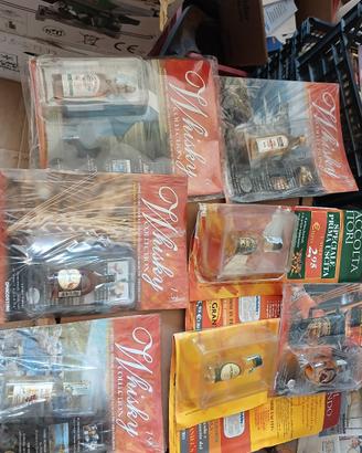 collezione whisky mignon 1oe cadauna 