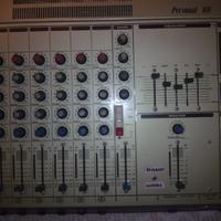 Impianto voce FBT 6 canali 2 speaker con sub 32cm