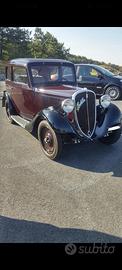 Fiat 508 Balilla 4 marce 