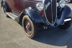 Fiat 508 Balilla 4 marce 