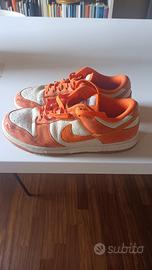 Nike dunk low cracked orange - misura 39