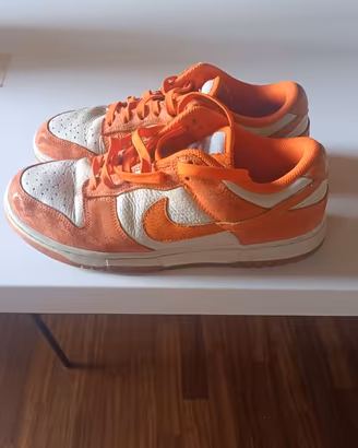Nike dunk low cracked orange - misura 39
