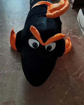 squalo di peluche