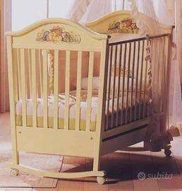 Lettino e fasciatoio Erbesi