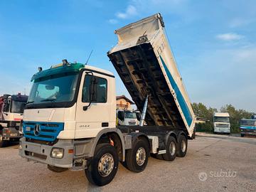 MERCEDS BENZ ACTROS 4144 K RIBALTABILE TRILATERALE