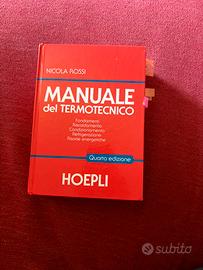 Manuale del termotecnico