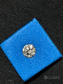 diamante naturale 0.35ct E VVS2 TRIPLE EXCELLENT