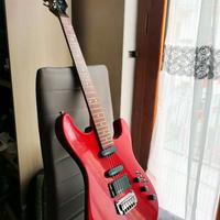Chitarra elettrica anno 1989 superstrat