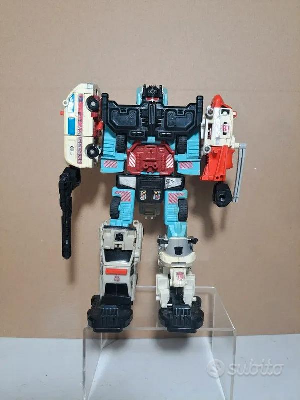 Takara Hasbro Transformers G1 Gig Defensor figure - Collezionismo In ...