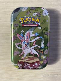 Mini Tin Evoluzioni Prismatiche Sylveon ITA