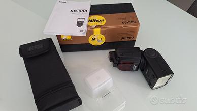 Flash per Nikon SB-900