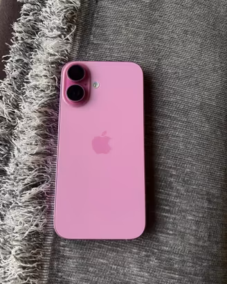 iphone 16 rosa