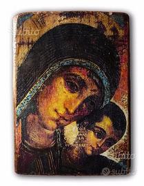 Vergine Maria con il Bambino, Kiko Arguello,1979