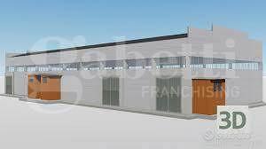 Capannone Industriale Sparanise