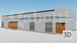 Capannone Industriale Sparanise