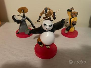 Kung fu panda e i 5 cicloni