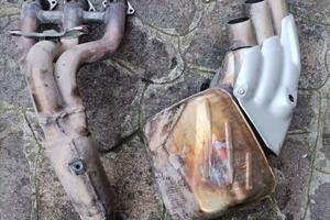 Scarico mv aguata rivale, brutale, f3, f4