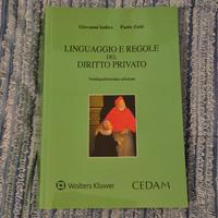 Linguaggio e regole del diritto privato XXIV ediz.
