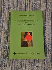 Linguaggio e regole del diritto privato XXIV ediz.