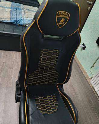 postazione di gioco Lamborghini 