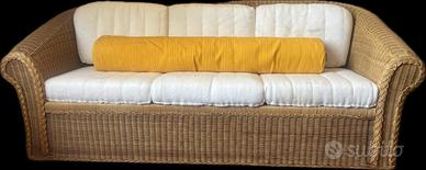 2 divani in Rattan (Vimini) nuovi