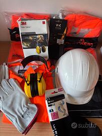 Lotto abbigliamento lavoro esterno tg 43/L-M