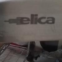 cappa in acciaio angolare marca elica