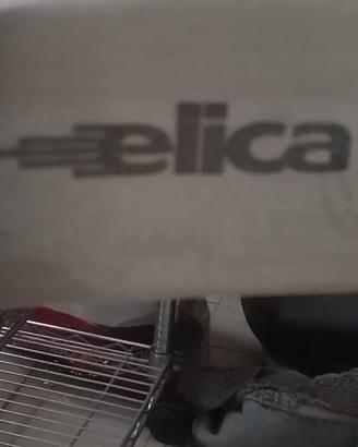 cappa in acciaio angolare marca elica