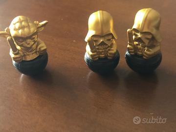 Star Wars Rollinz 2 rarissimi YODAeDARTH VADER