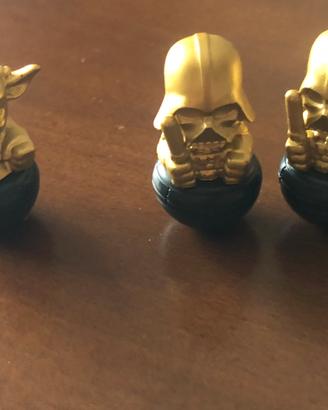 Star Wars Rollinz 2 rarissimi YODAeDARTH VADER