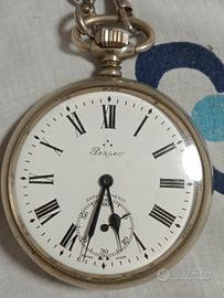 orologio da taschino vintage Perseo Ferocia Della 