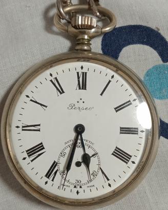 orologio da taschino vintage Perseo Ferocia Della 