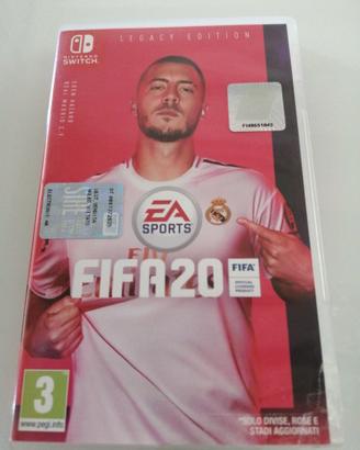 Vidsovioco Fifa20 per Nintendo Switch