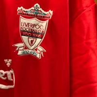 Maglia Liverpool 100 anni