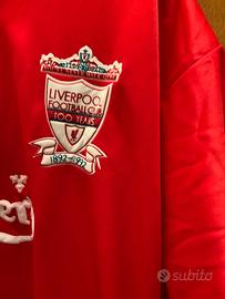 Maglia Liverpool 100 anni