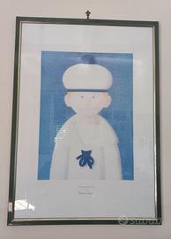 Quadro " Il marinaretto di Antonio Bueno"