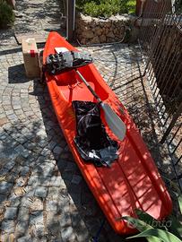 Kayak BIC modello Zippy 1 sit-on-top