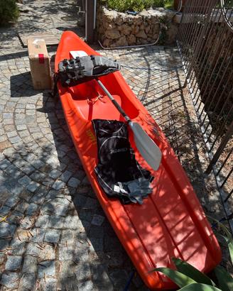 Kayak BIC modello Zippy 1 sit-on-top