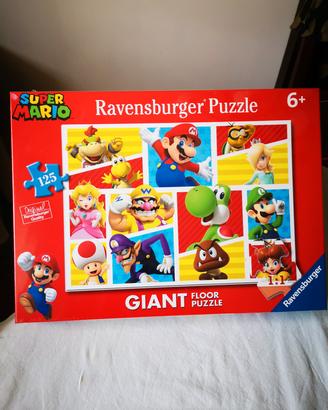 Puzzle SUPERMARIO