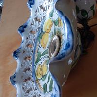 lampadario a sospensione in ceramica 