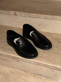 Mocassini Uomo Vera Pelle Taglia 42