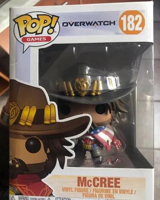 MCCREE 182 Gamestop Edition Overwatch Funko Pop