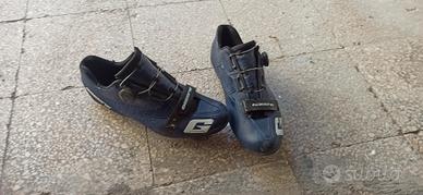 scarpe ciclismo carbonio 
