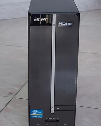 PC Acer i5 quad core 8GB 1TB HDMI perfetto