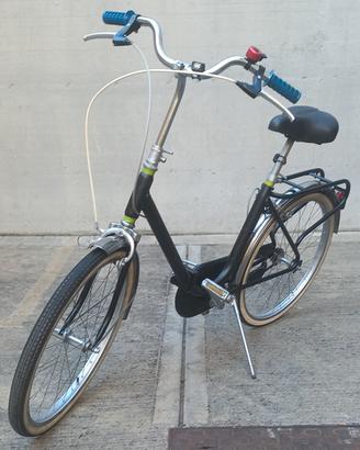 Bicicletta pieghevole tipo Graziella uomo 