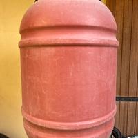 Serbatoio orizzontale da 200lt